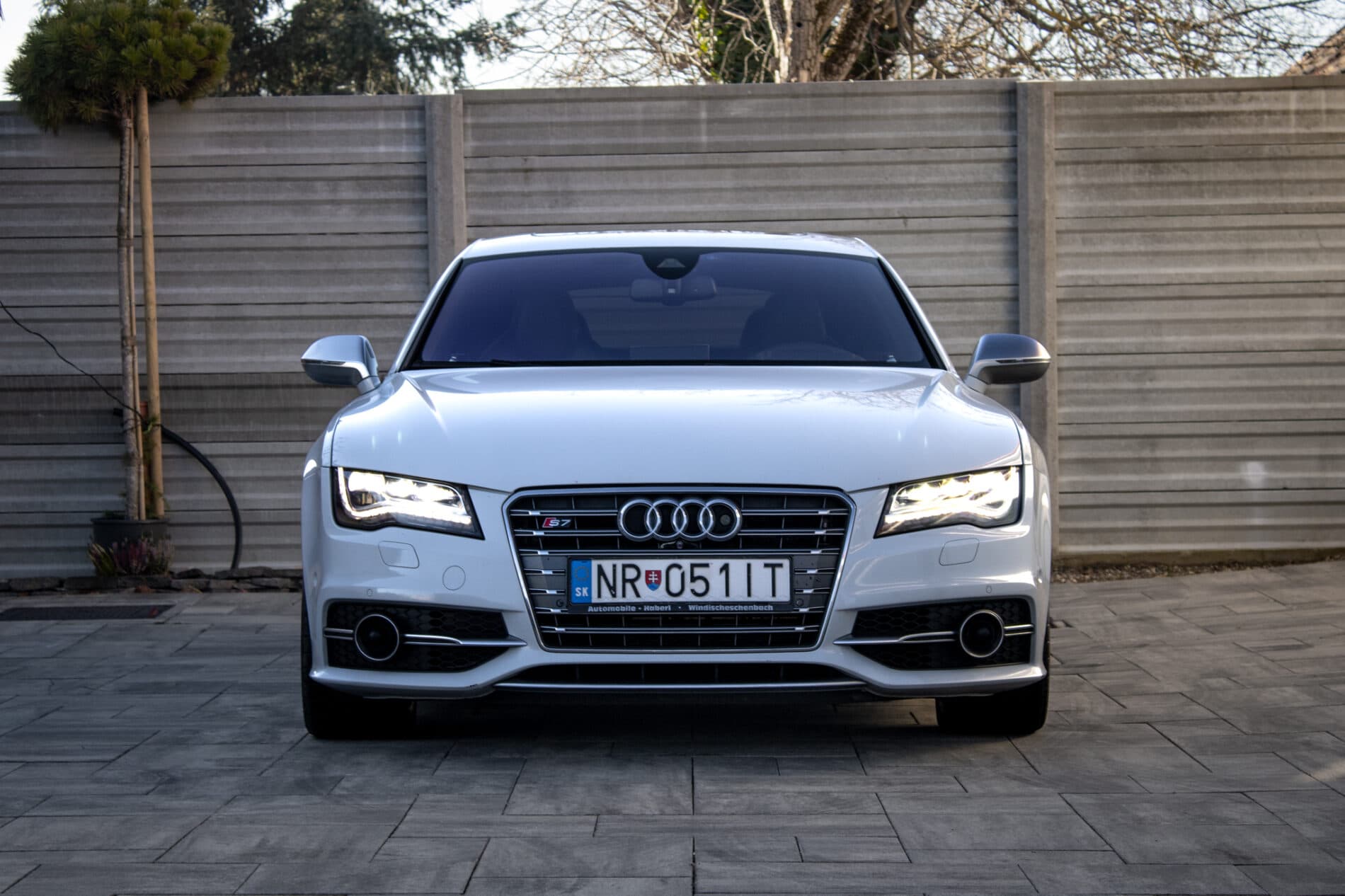 2013 AUDI S7