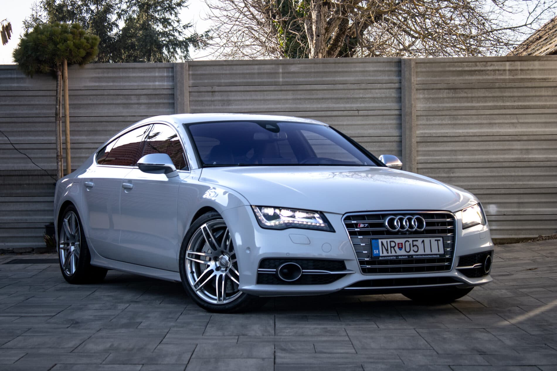 2013 AUDI S7, biela, 266 276 km