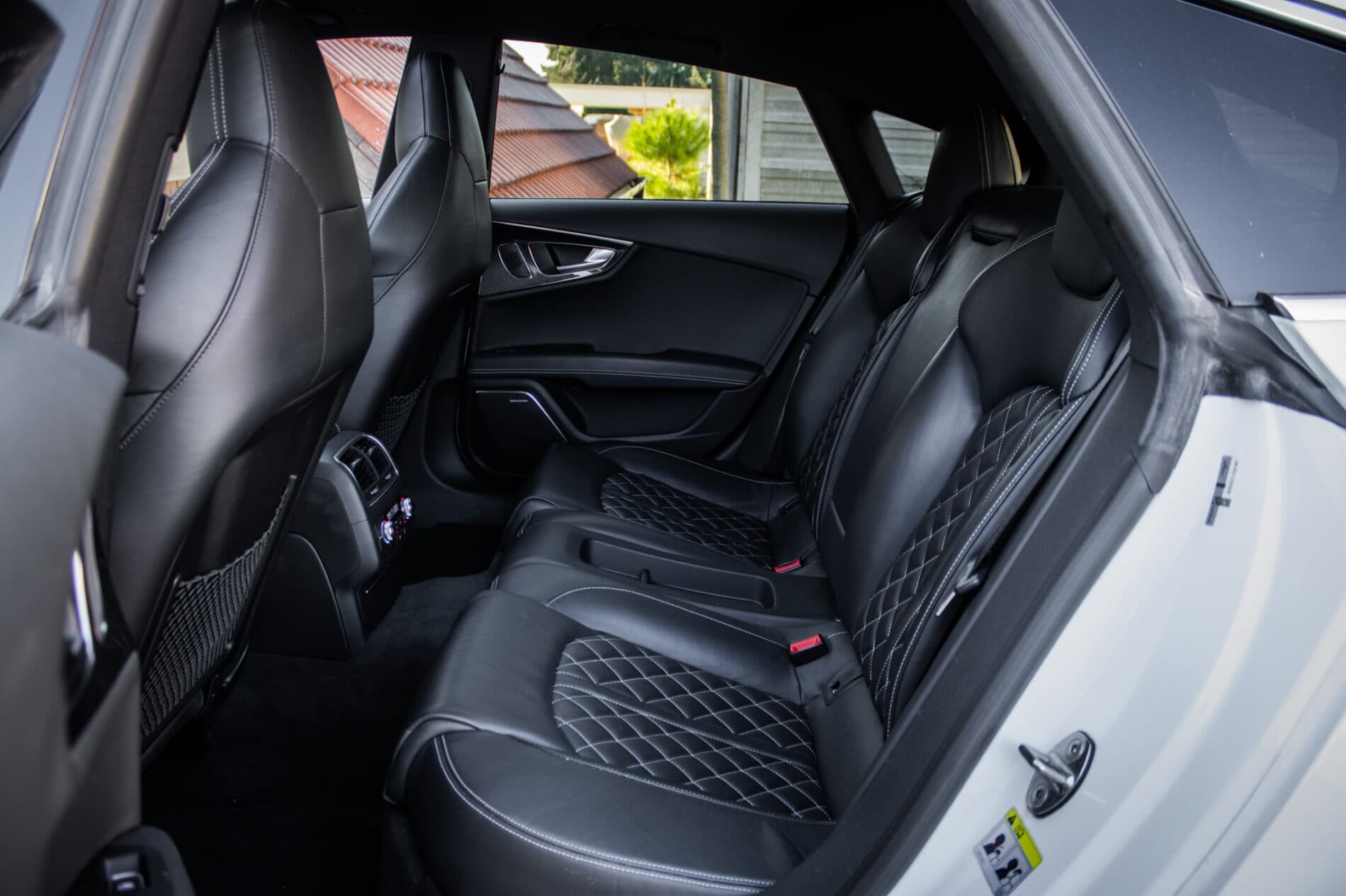 2013 AUDI S7, biela, 266 276 km