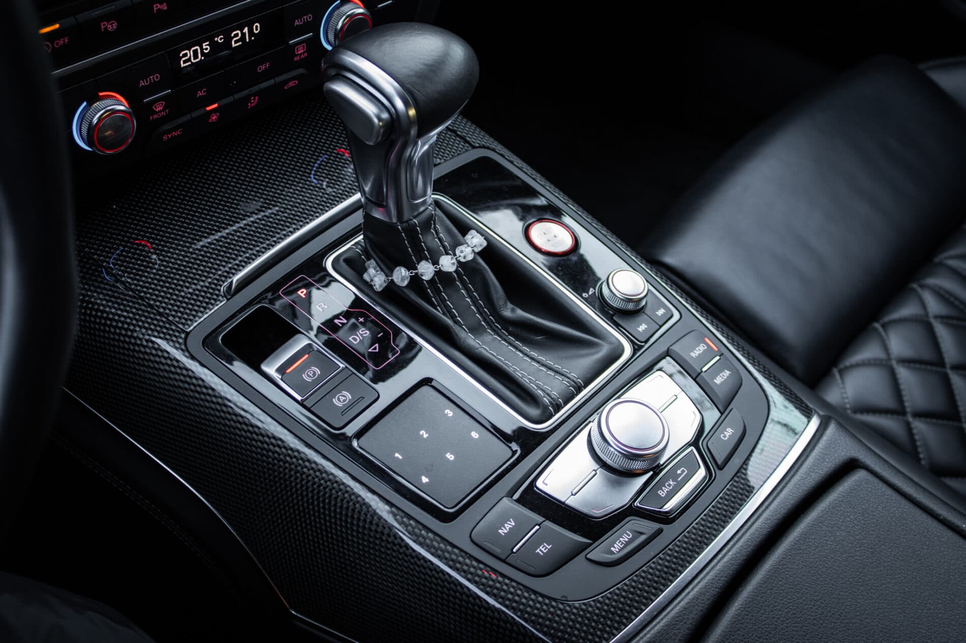 2013 AUDI S7, biela, 266 276 km