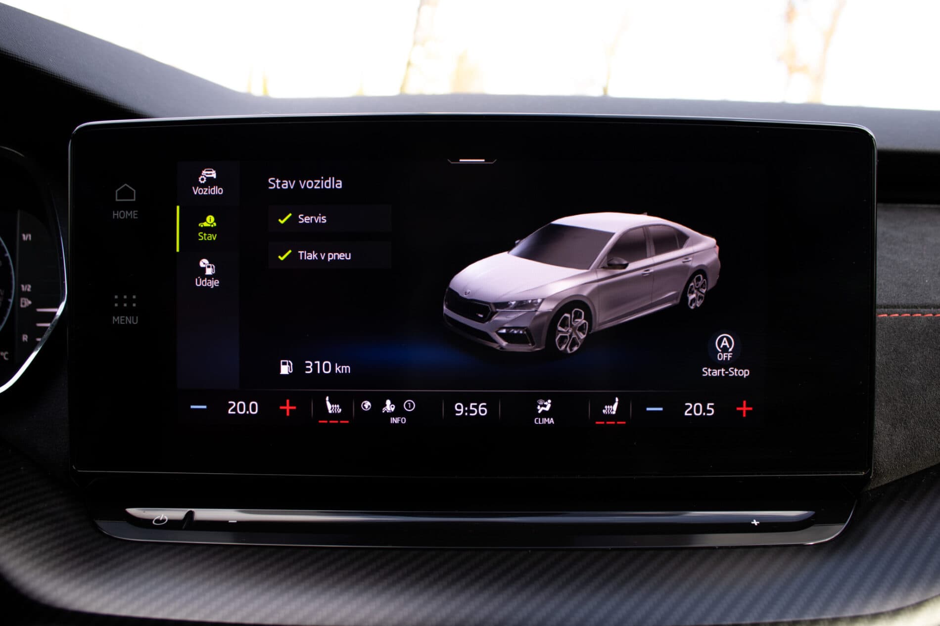 2021 Skoda Octavia RS, sivá, 105 455 km