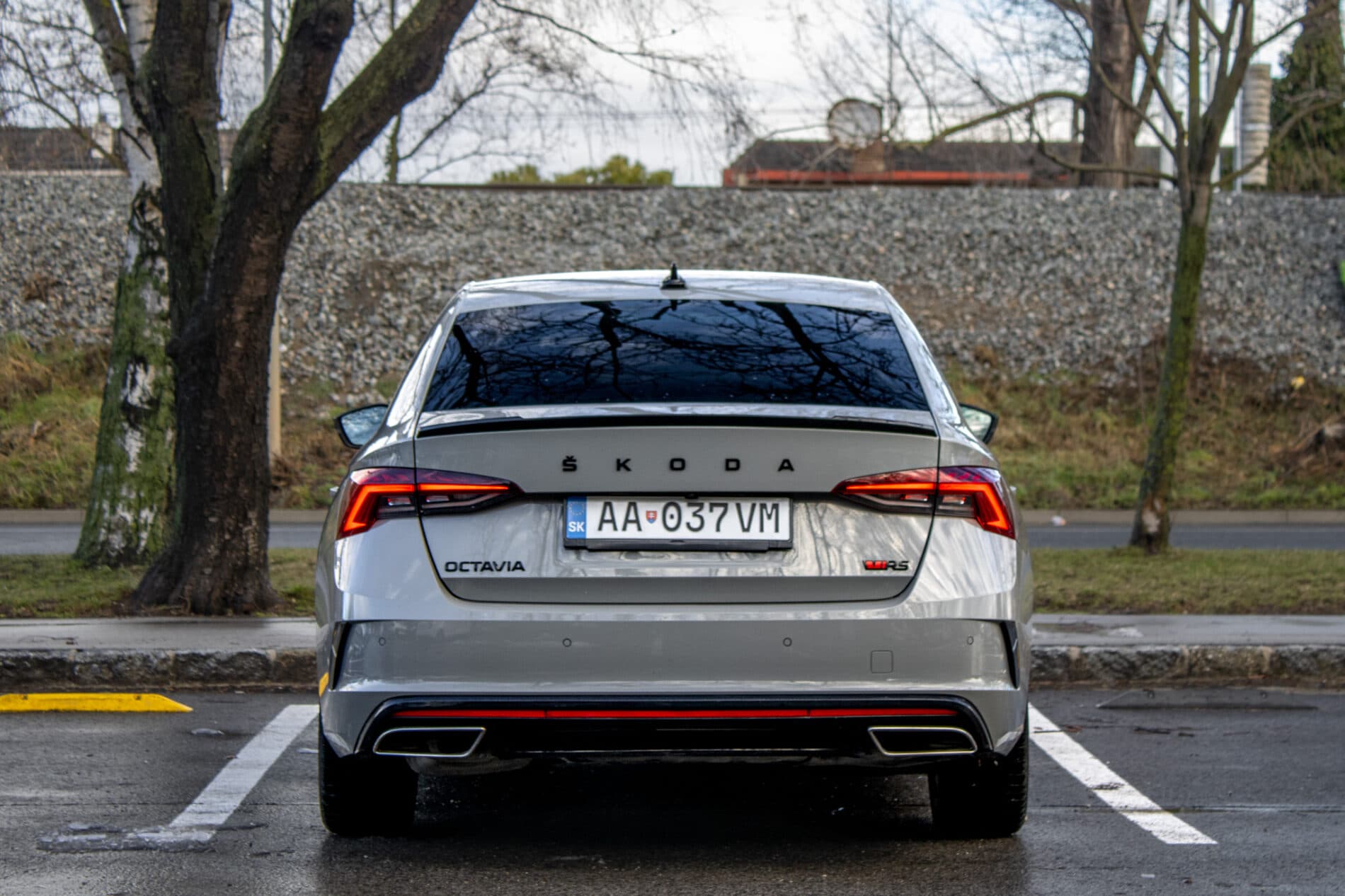 2021 Skoda Octavia RS, sivá, 105 455 km