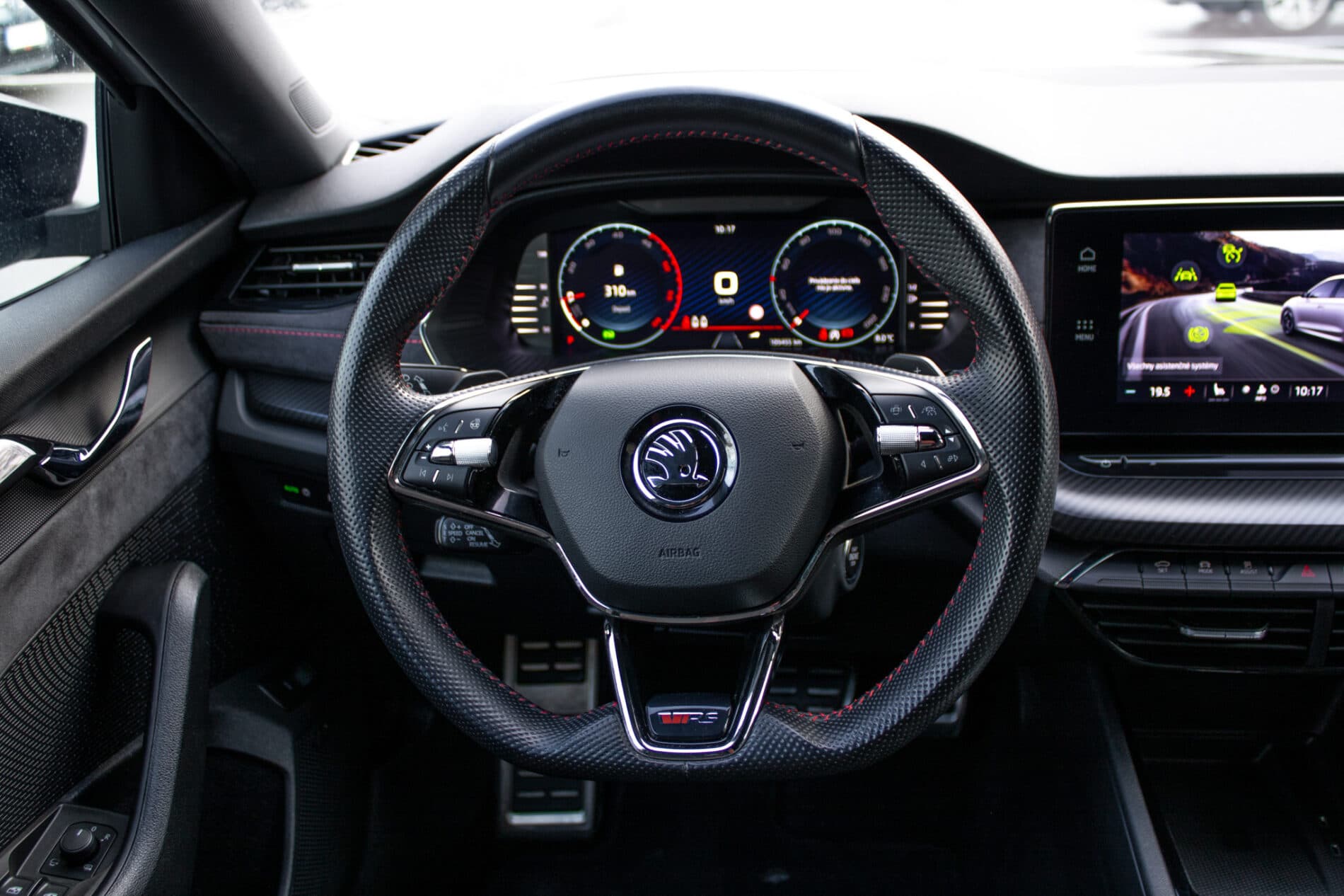 2021 Skoda Octavia RS, sivá, 105 455 km