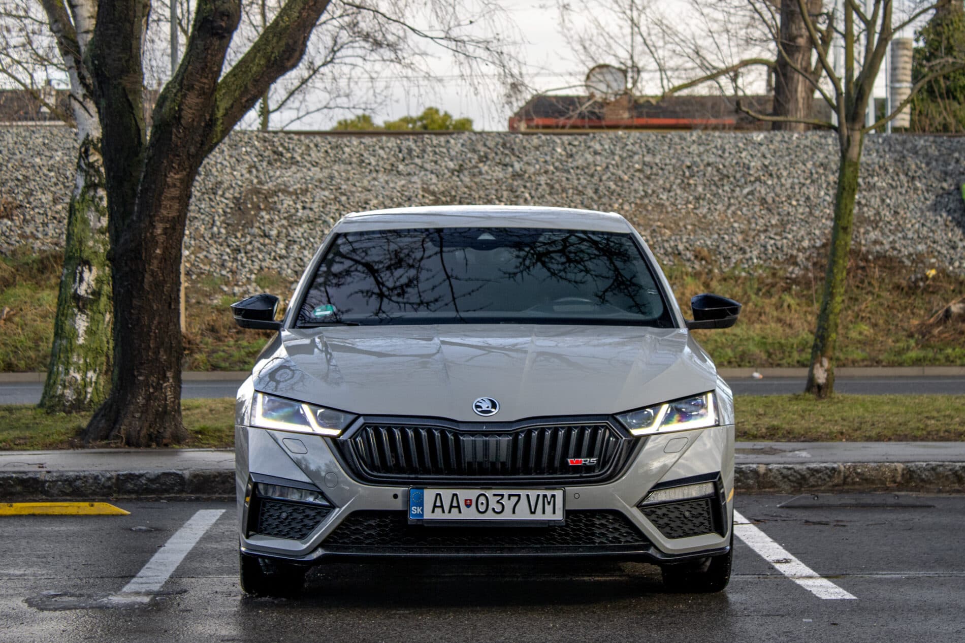 2021 Skoda Octavia RS, sivá, 105 455 km