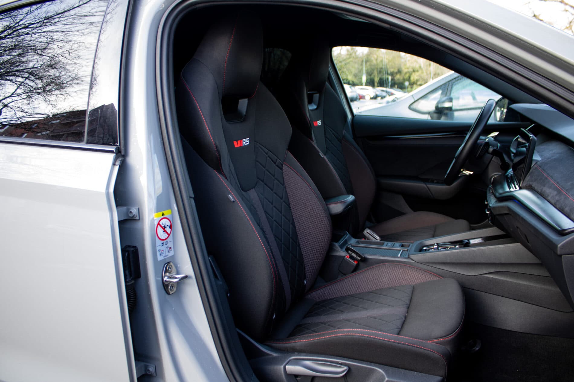 2021 Skoda Octavia RS, sivá, 105 455 km