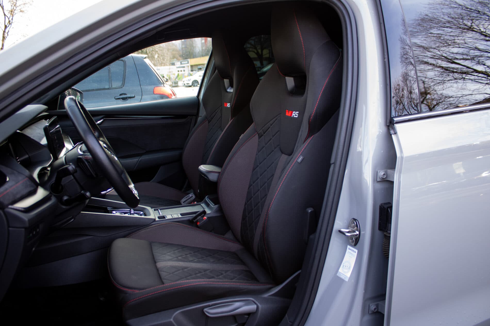 2021 Skoda Octavia RS, sivá, 105 455 km