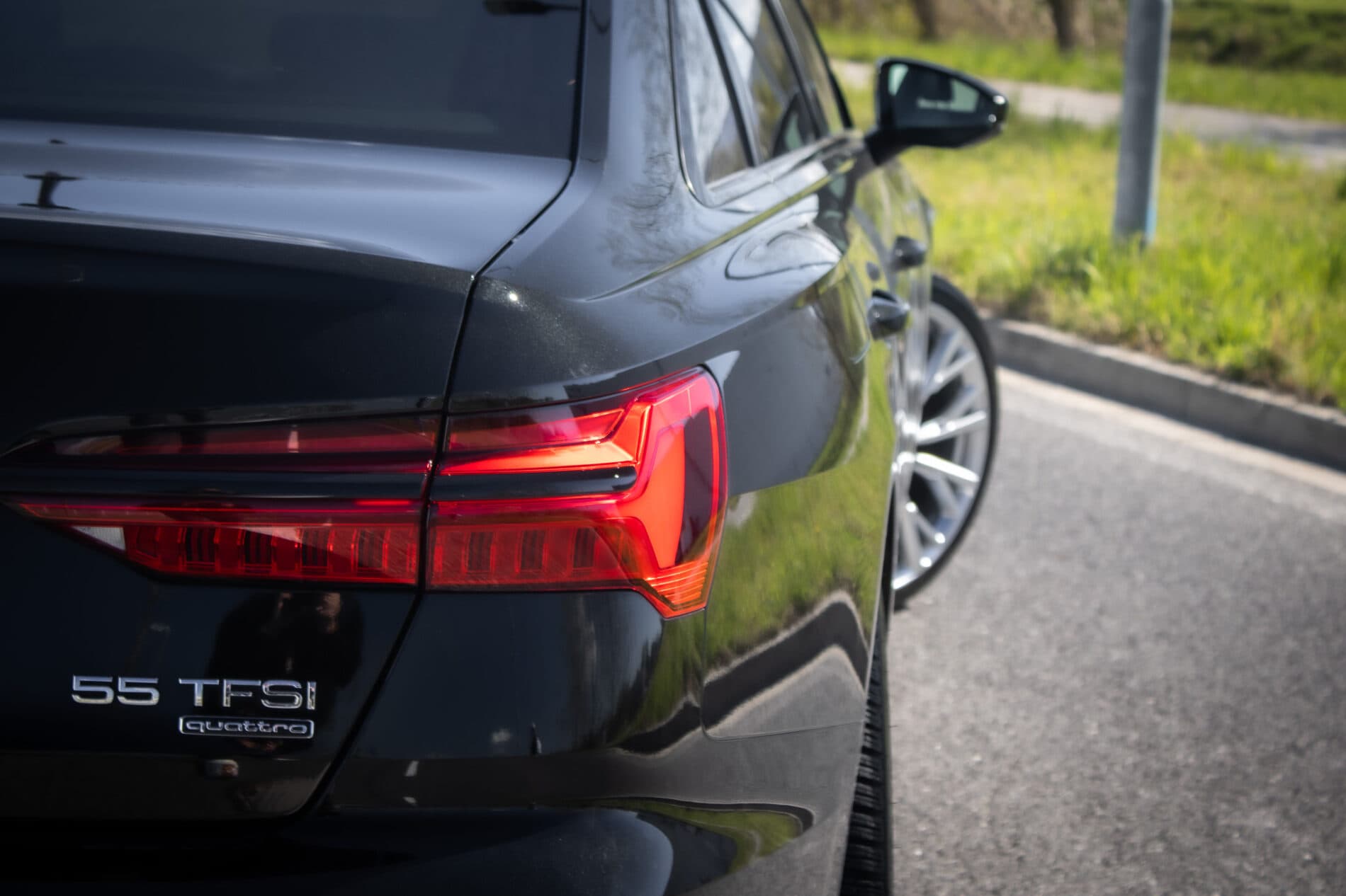 2018 AUDI A6, čierna sedan, 239 850 km