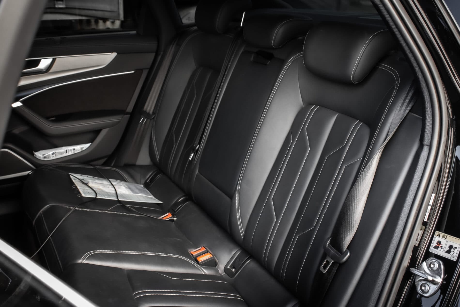 2018 AUDI A6, čierna sedan, 239 850 km