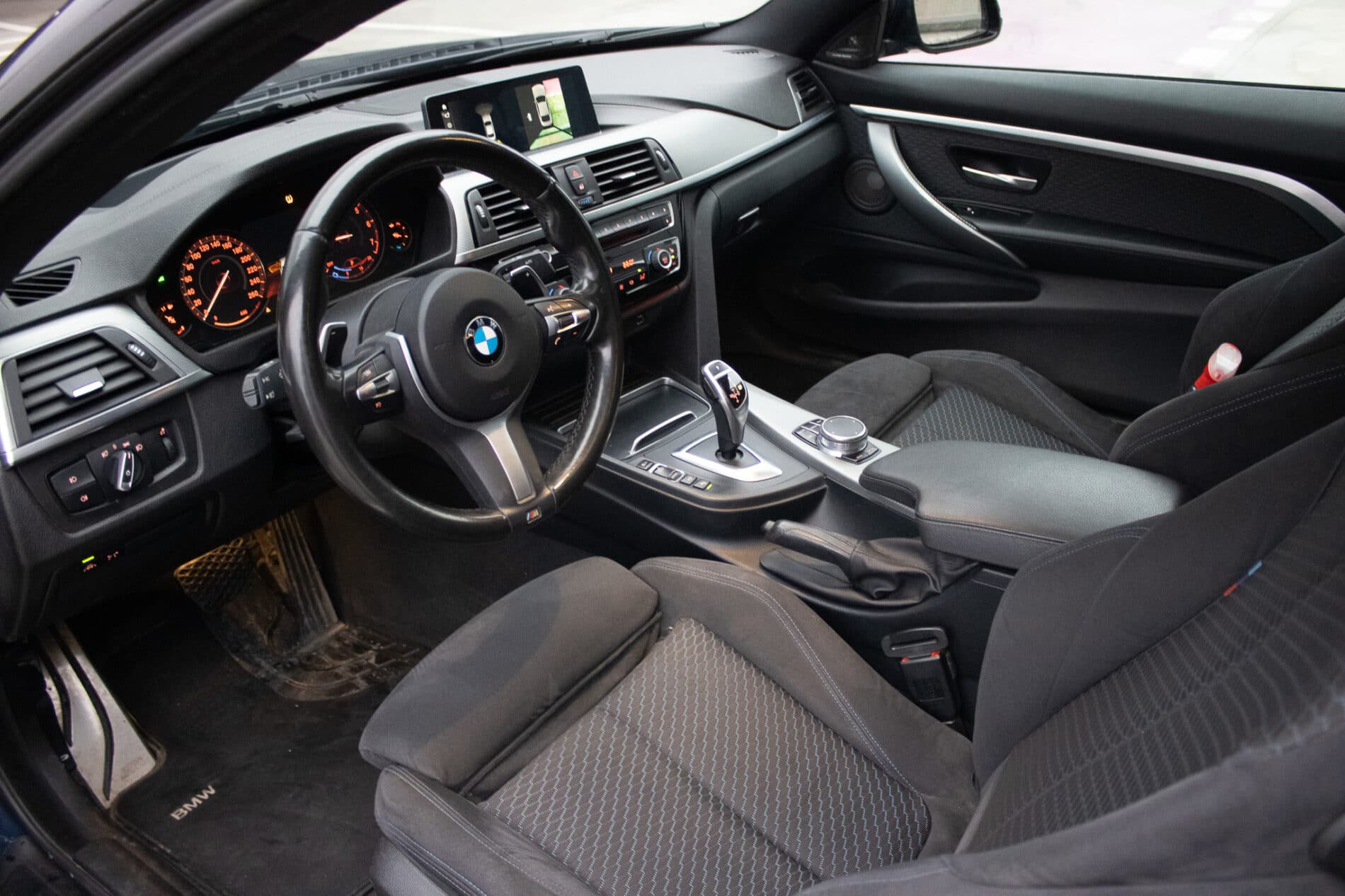 2018 BMW 440i, modrá kupé, 195 763 km