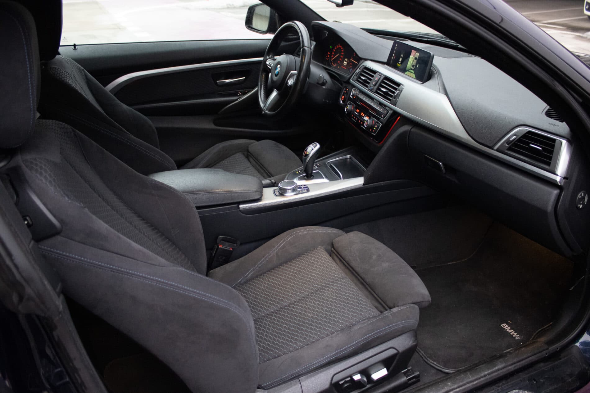 2018 BMW 440i, modrá kupé, 195 763 km