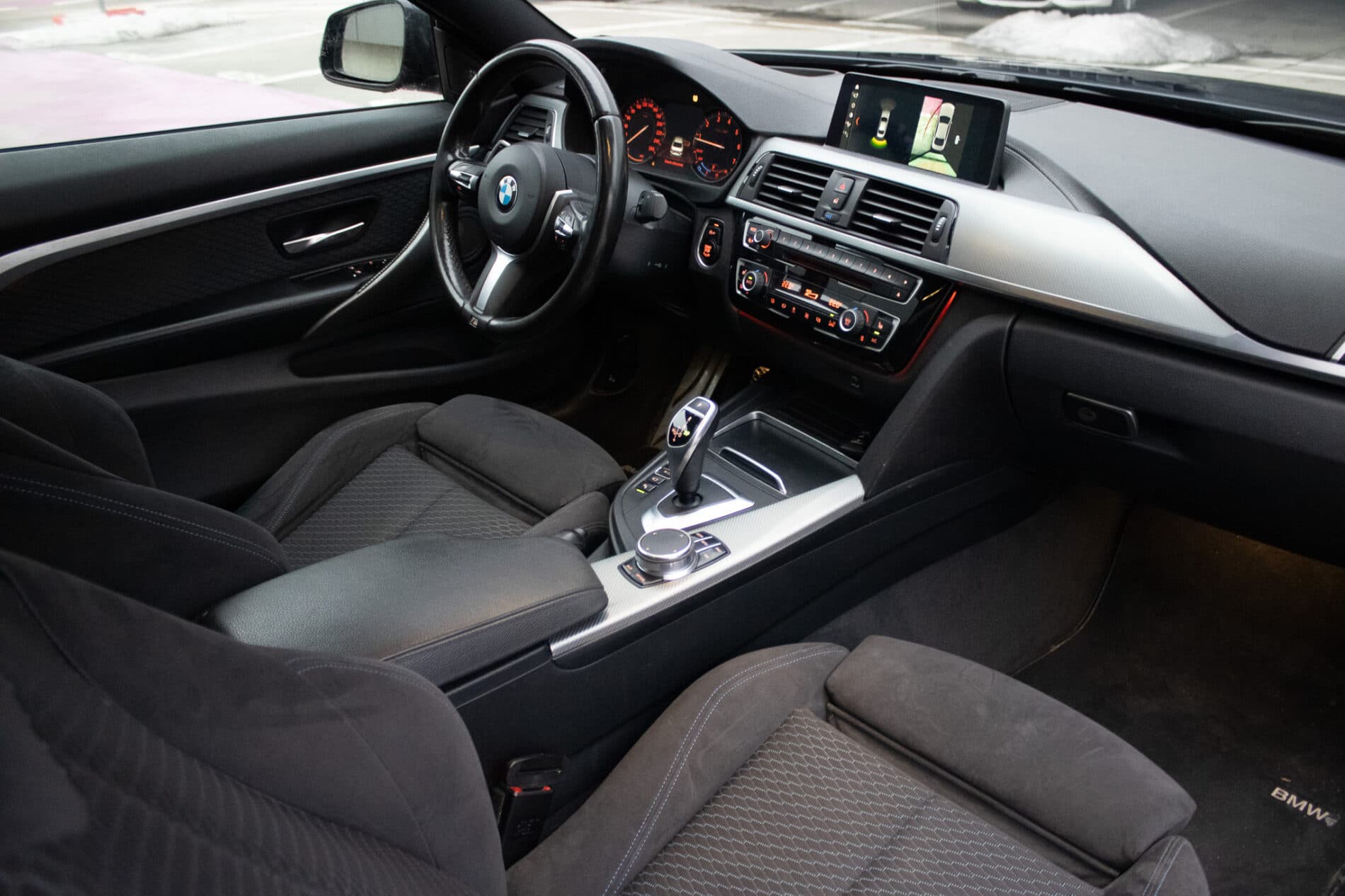 2018 BMW 440i, modrá kupé, 195 763 km