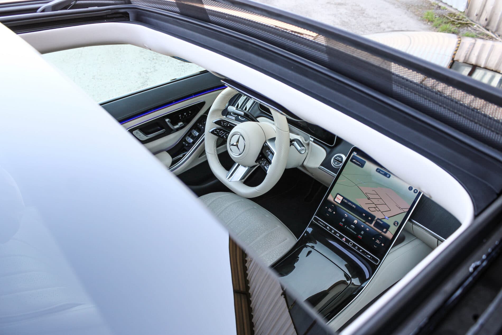 2021 Mercedes-Benz S 400d