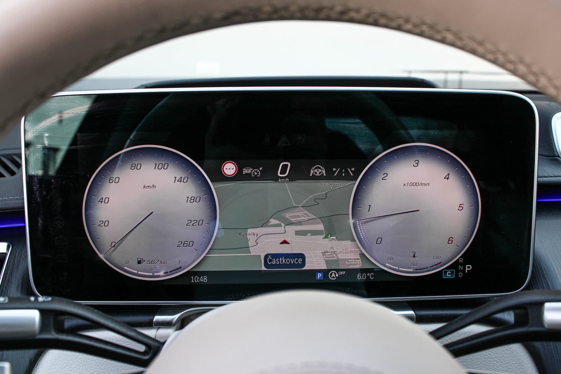 2021 Mercedes-Benz S 400d, čierna sedan, 82 099 km