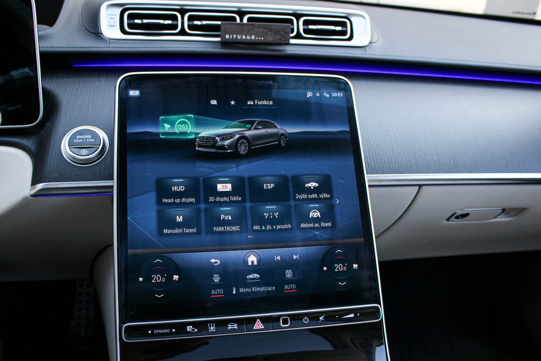 2021 Mercedes-Benz S 400d, čierna sedan, 82 099 km