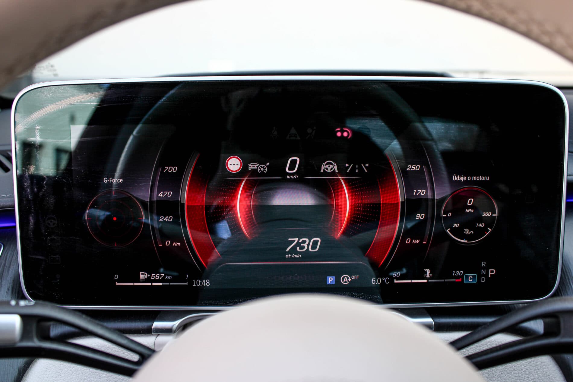 2021 Mercedes-Benz S 400d, čierna sedan, 82 099 km