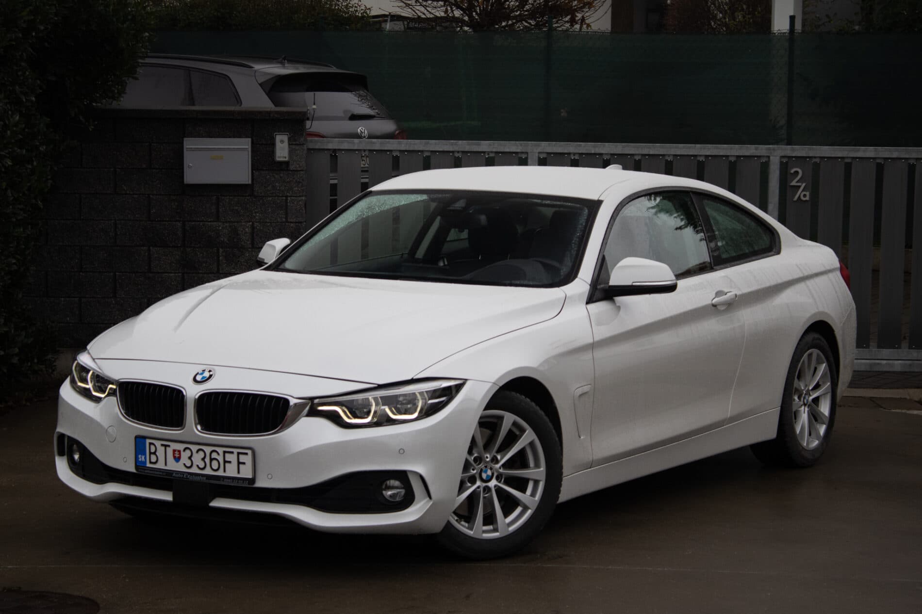 2020 BMW 430i, biela kupé, 67 237 km