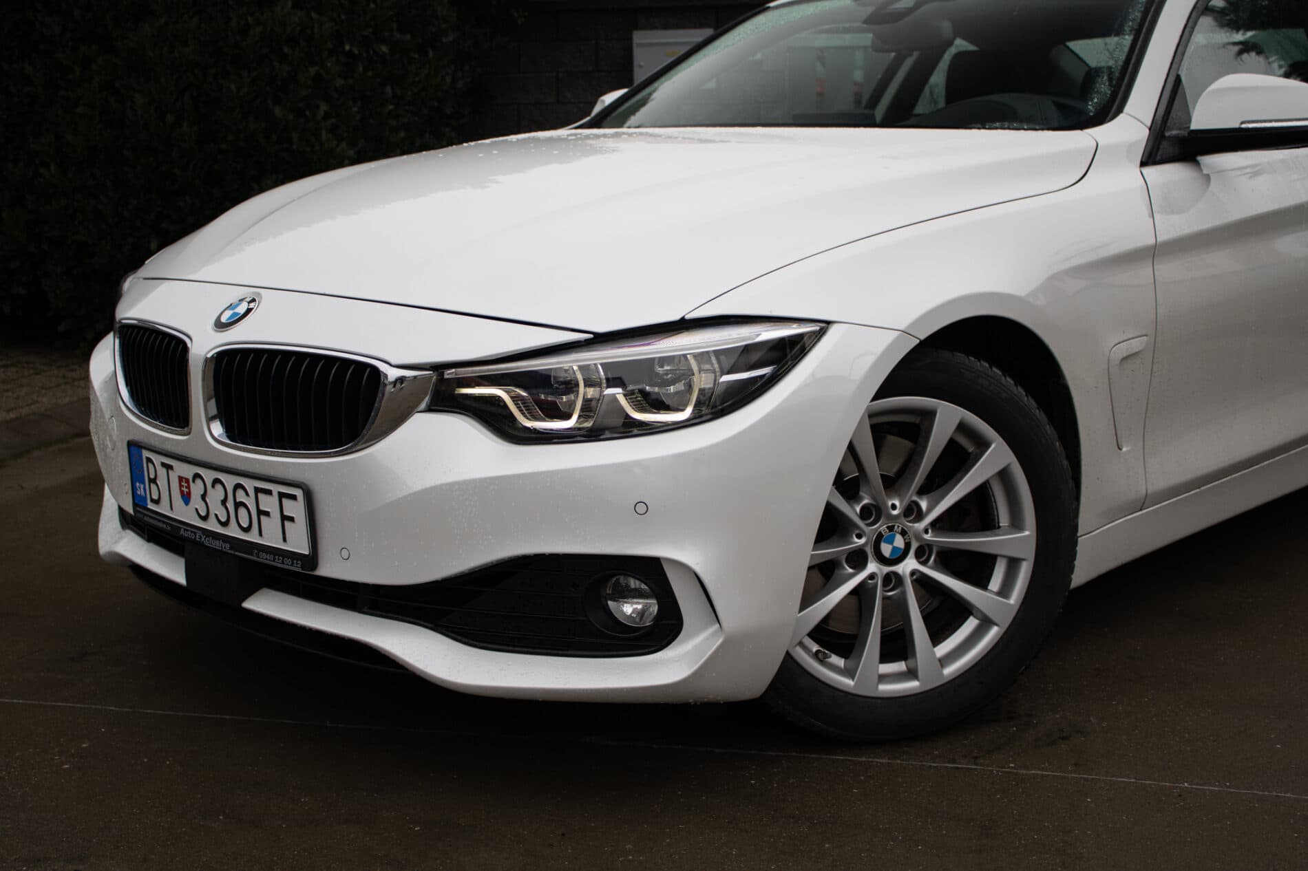 2020 BMW 430i, biela kupé, 67 237 km