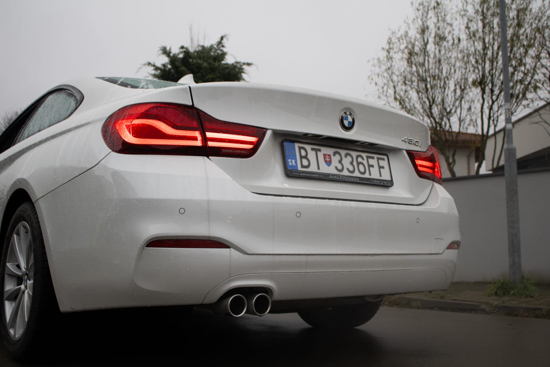 2020 BMW 430i, biela kupé, 67 237 km