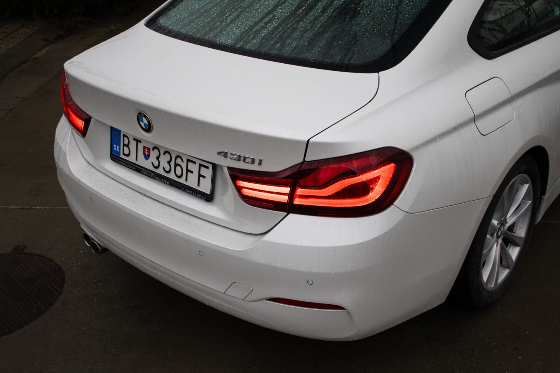 2020 BMW 430i, biela kupé, 67 237 km