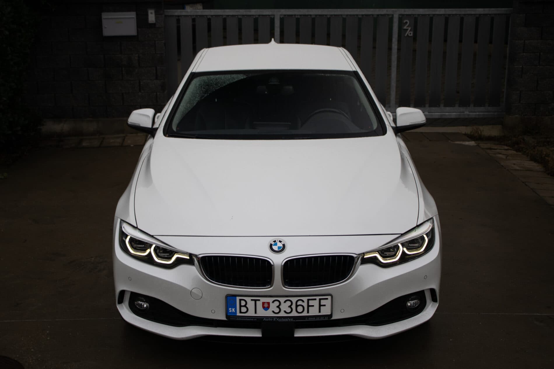 2020 BMW 430i, biela kupé, 67 237 km