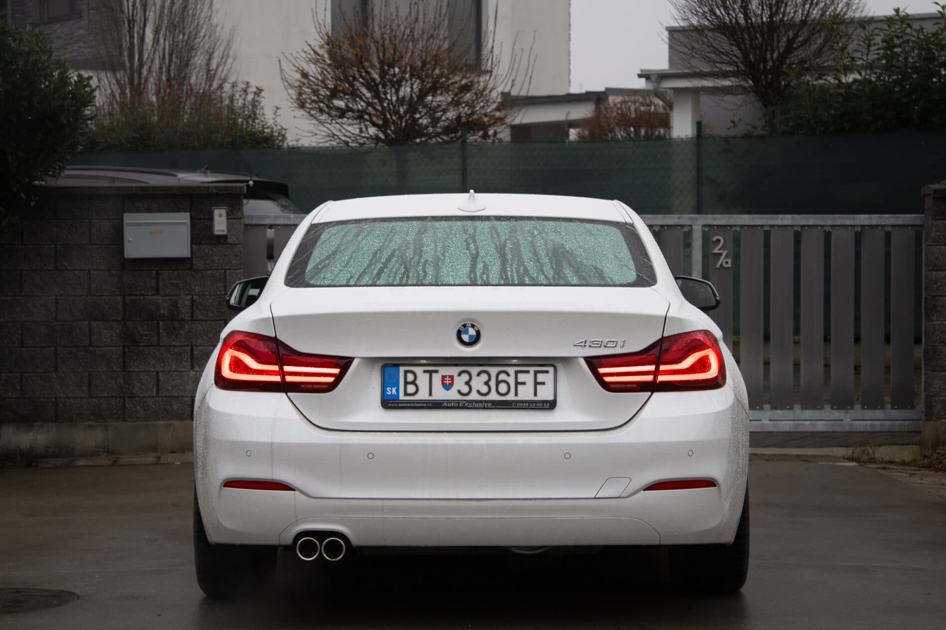 2020 BMW 430i, biela kupé, 67 237 km