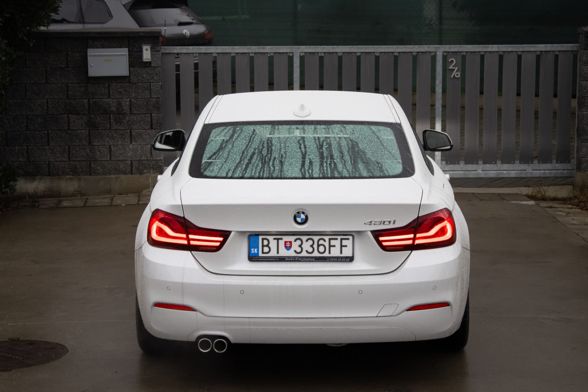 2020 BMW 430i, biela kupé, 67 237 km