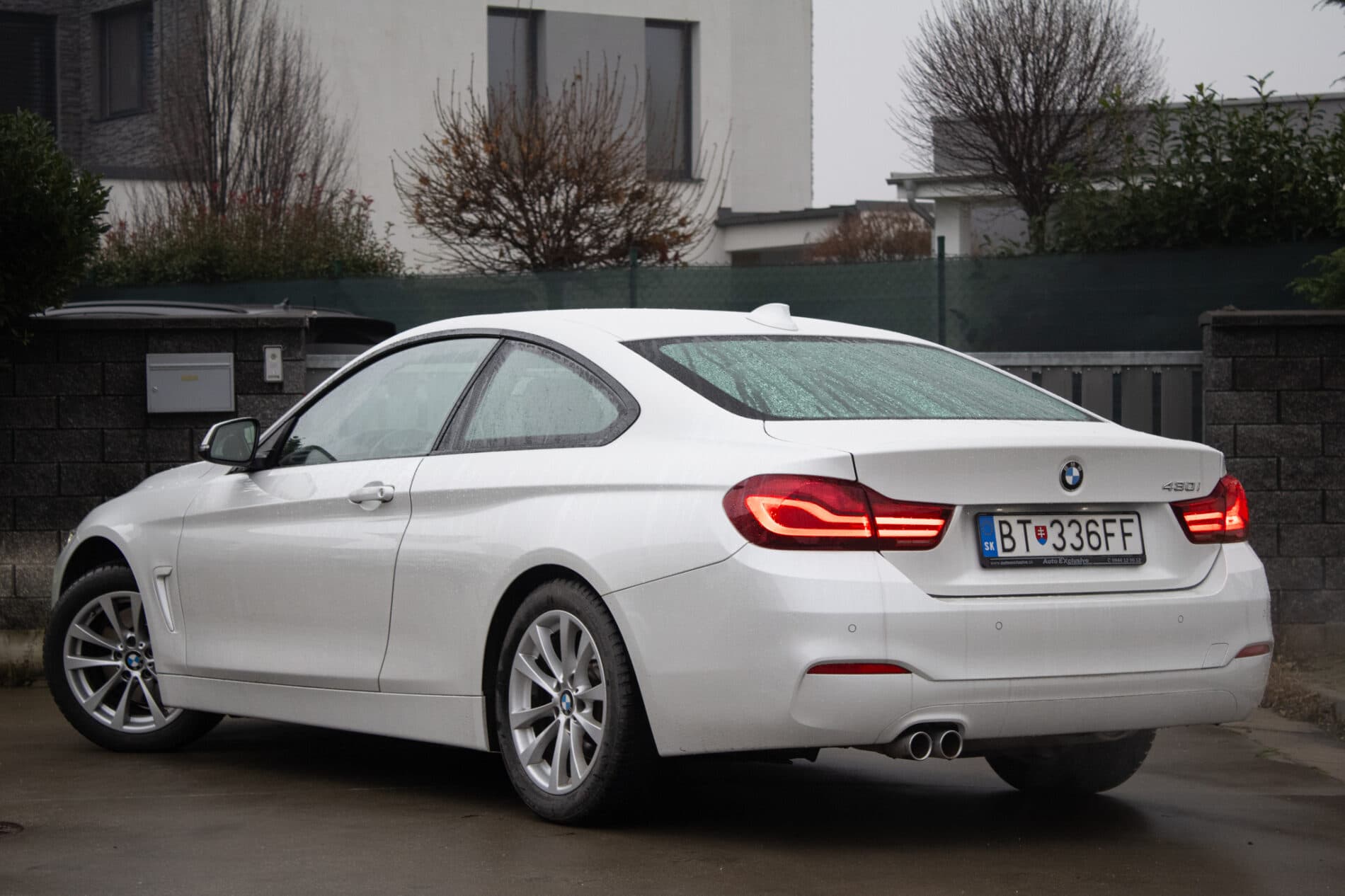 2020 BMW 430i, biela kupé, 67 237 km