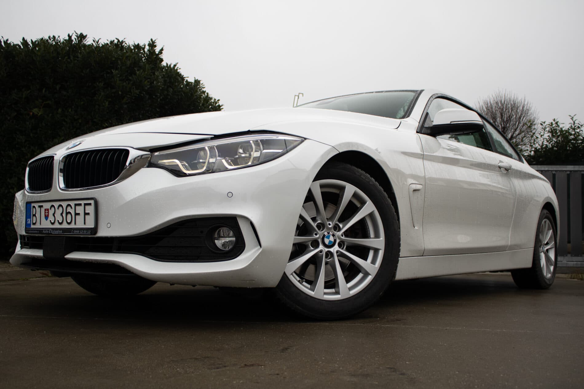 2020 BMW 430i, biela kupé, 67 237 km