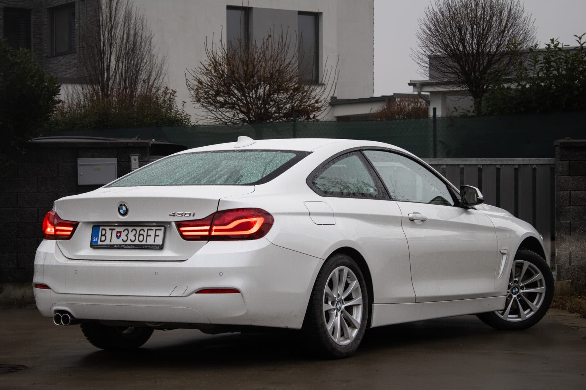 2020 BMW 430i, biela kupé, 67 237 km