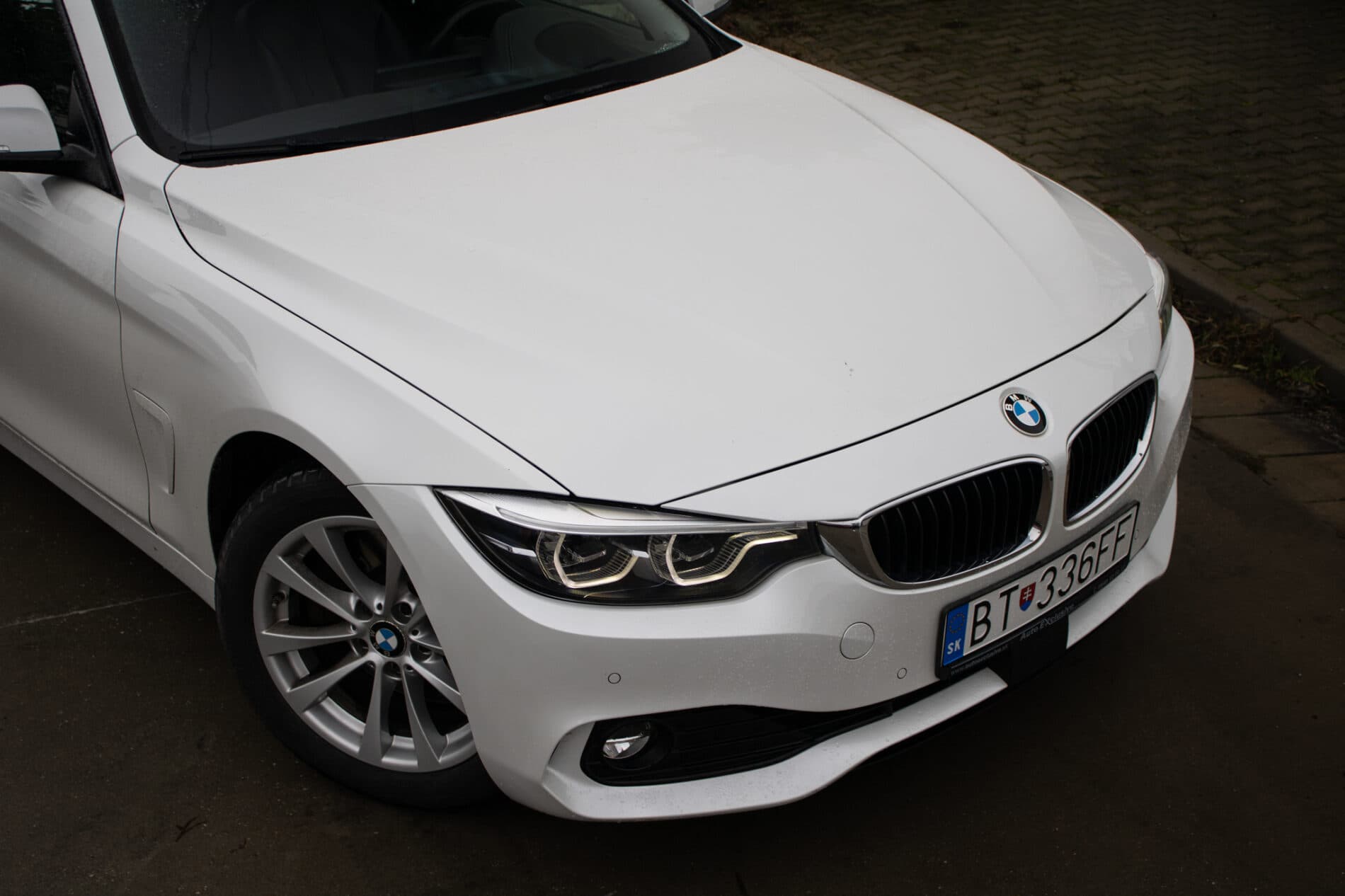 2020 BMW 430i, biela kupé, 67 237 km