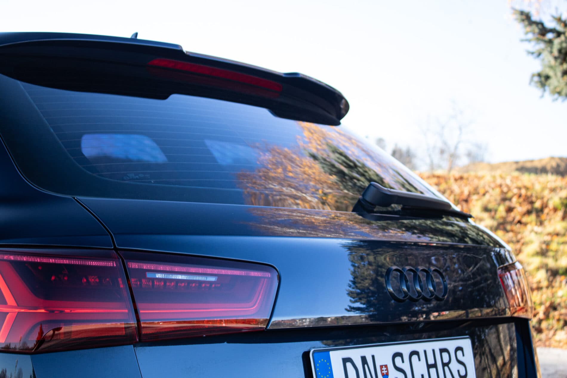 2016 AUDI A6, modrá kombi, 177 013 km