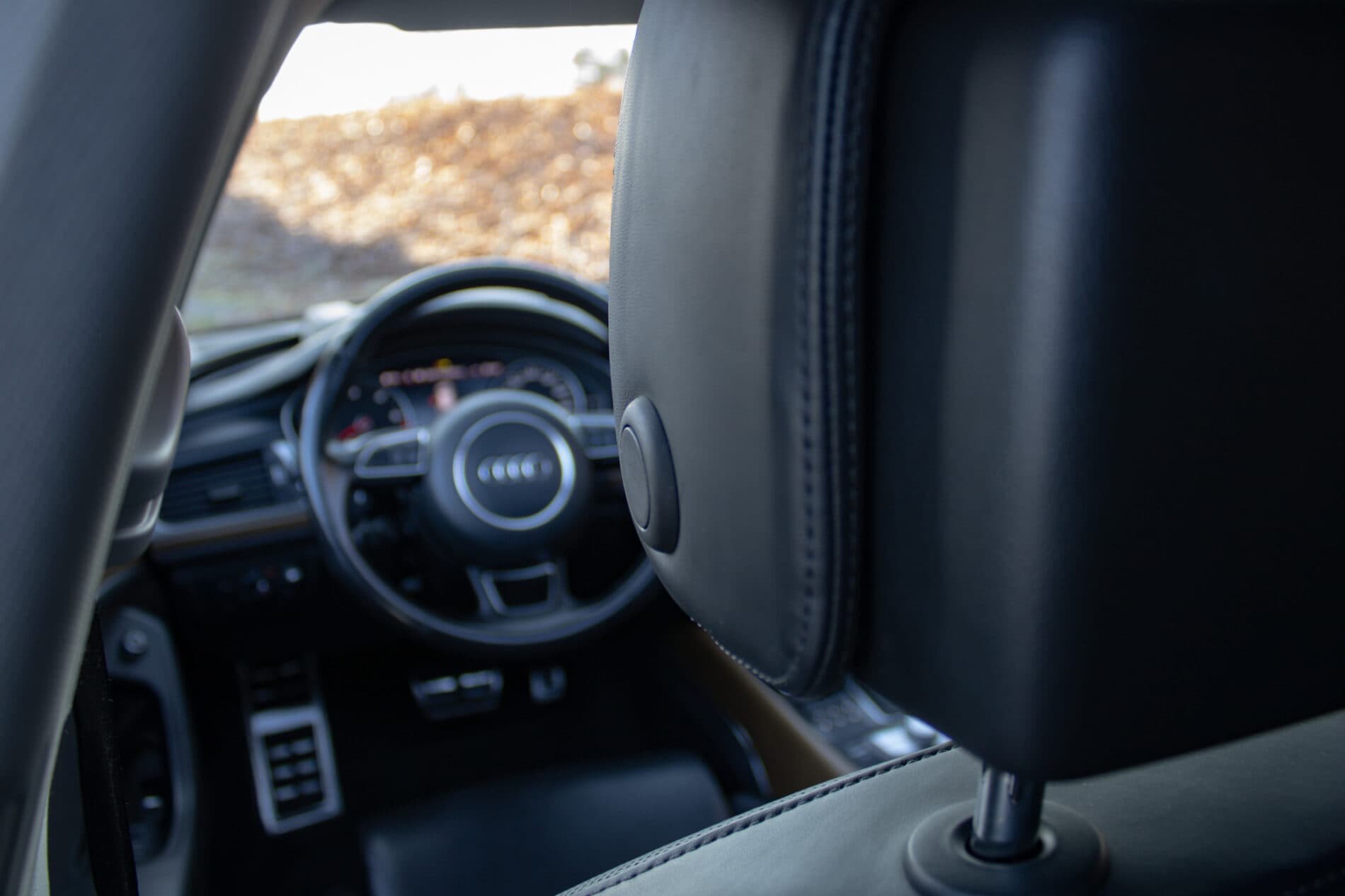 2016 AUDI A6, modrá kombi, 177 013 km