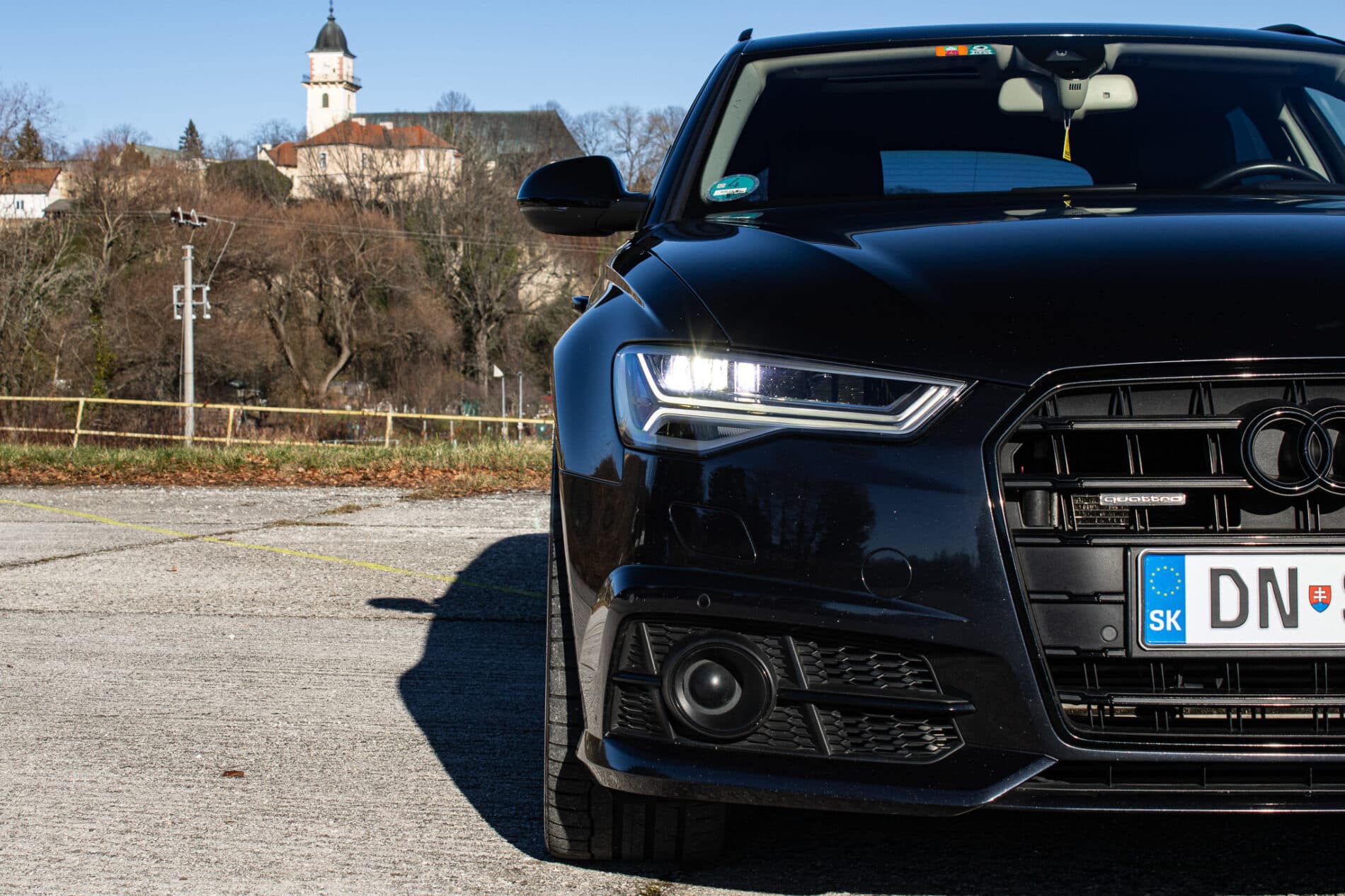 2016 AUDI A6, modrá kombi, 177 013 km