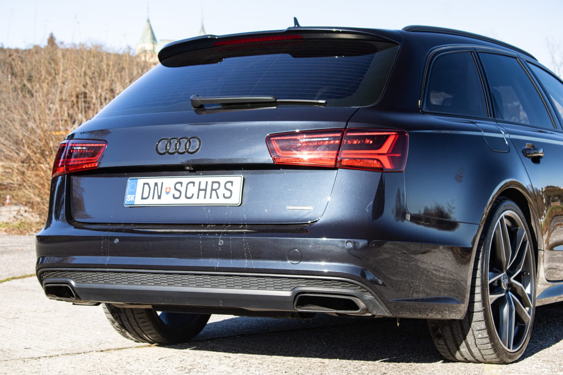 2016 AUDI A6, modrá kombi, 177 013 km
