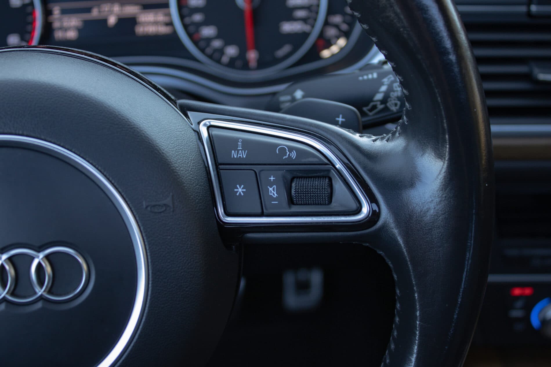 2016 AUDI A6, modrá kombi, 177 013 km