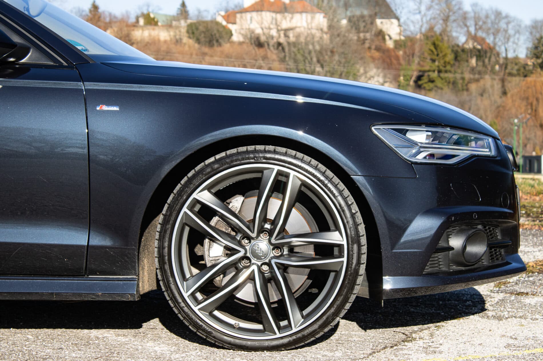2016 AUDI A6, modrá kombi, 177 013 km