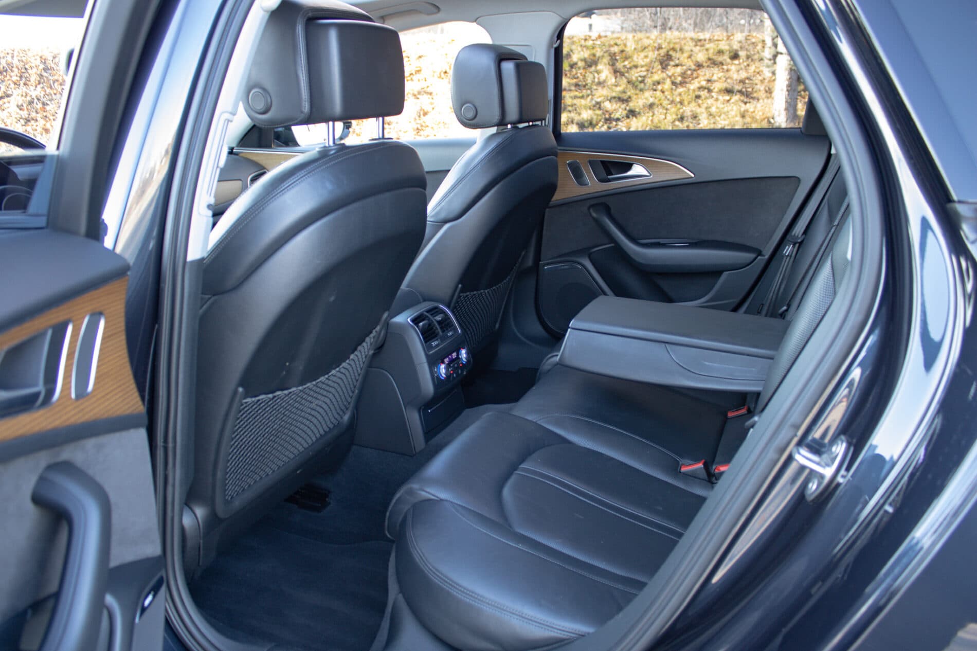 2016 AUDI A6, modrá kombi, 177 013 km