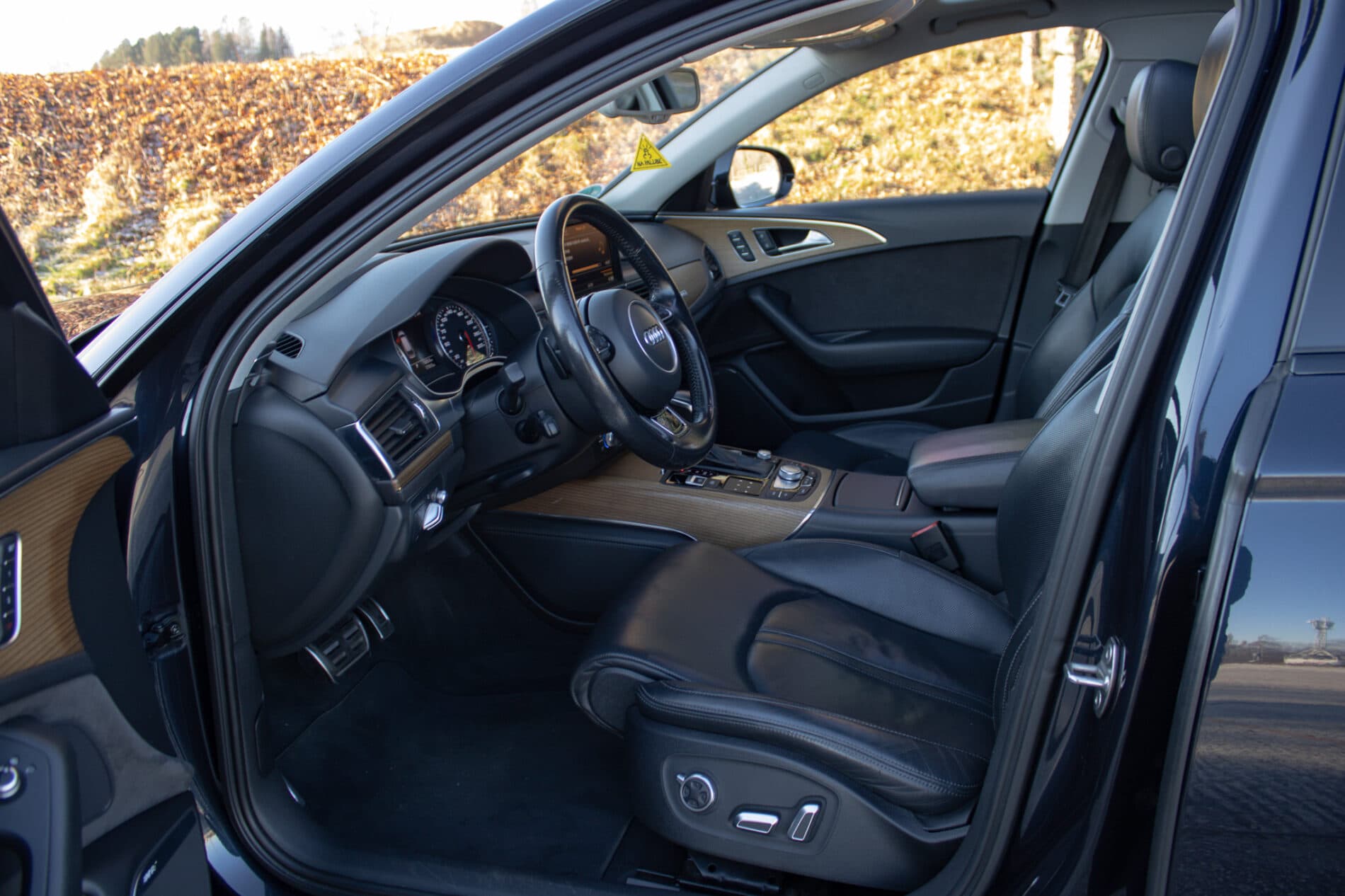 2016 AUDI A6, modrá kombi, 177 013 km