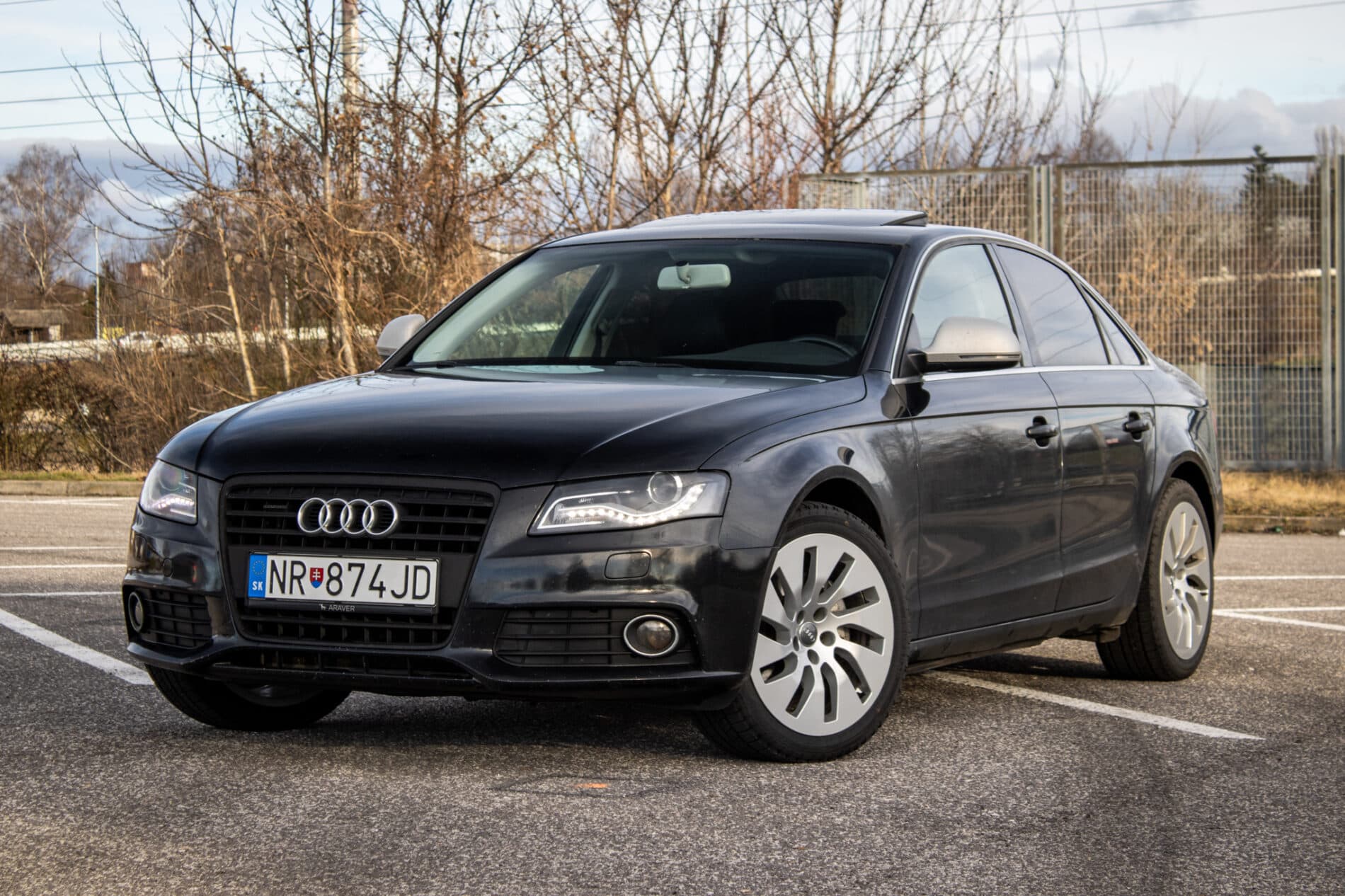 2008 AUDI A4