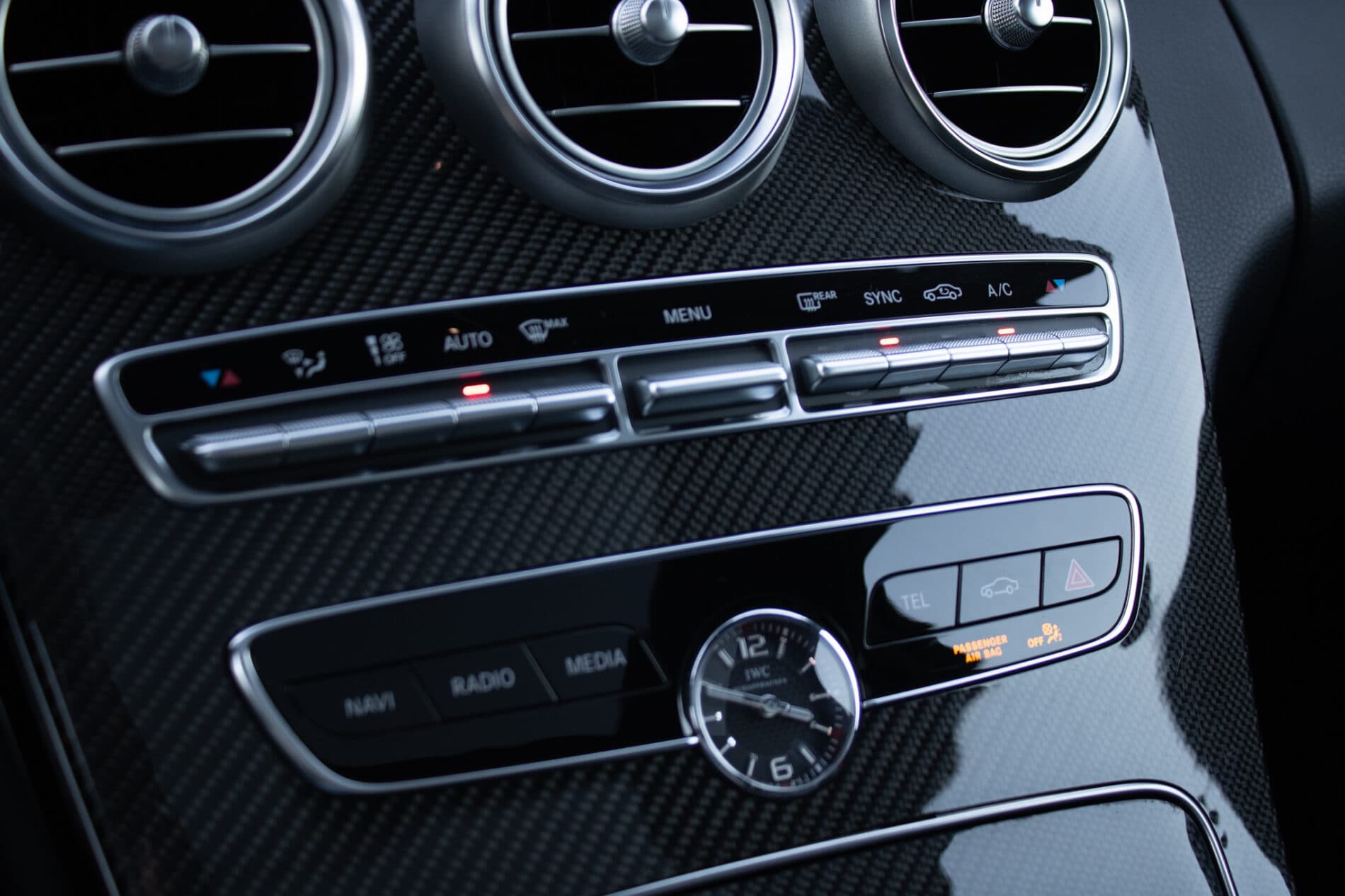 2019 Mercedes-Benz C 63 AMG, modrá kombi, 96 334 km