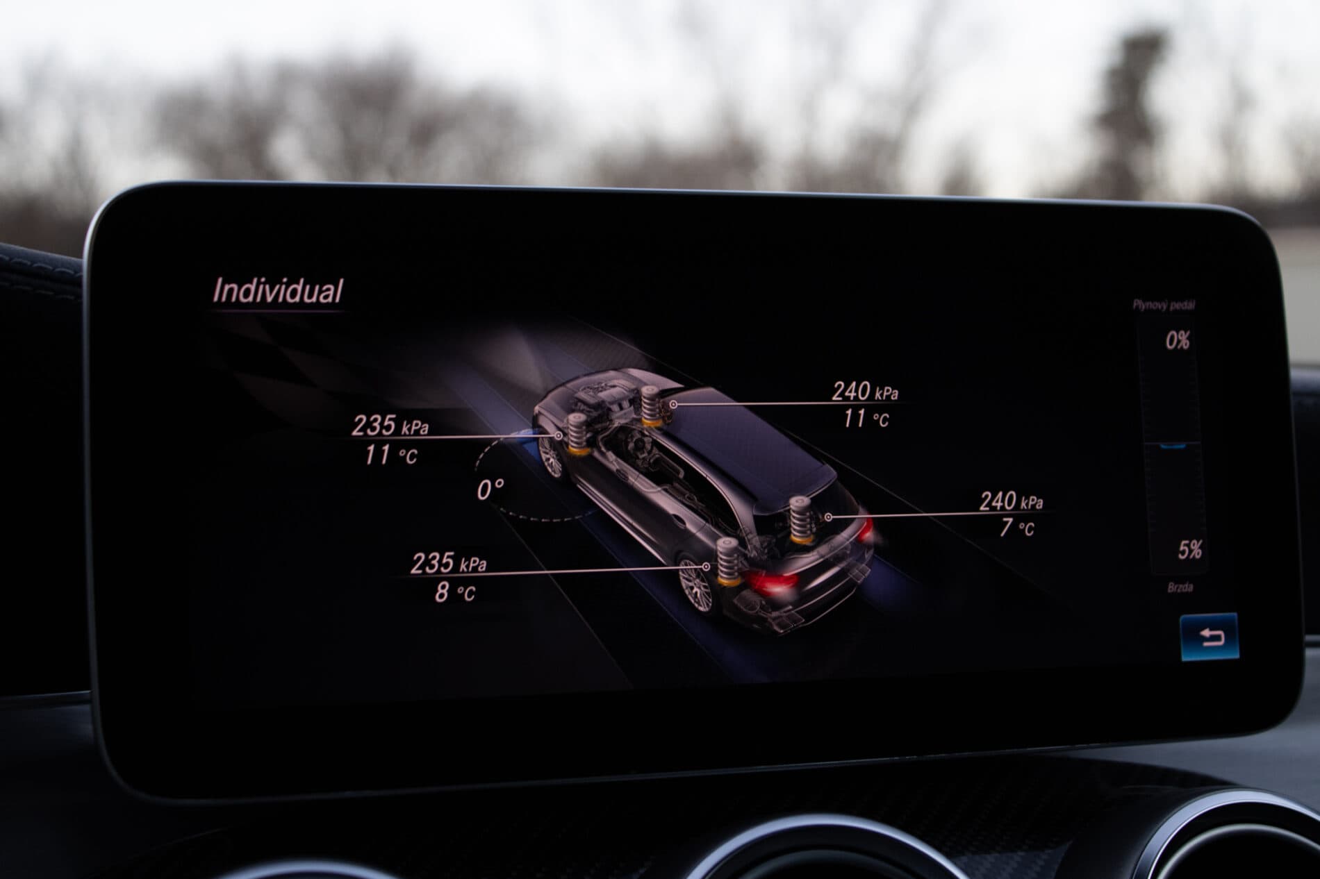 2019 Mercedes-Benz C 63 AMG, modrá kombi, 96 334 km