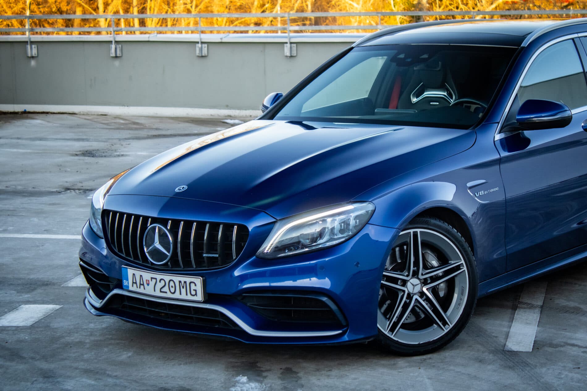 2019 Mercedes-Benz C 63 AMG