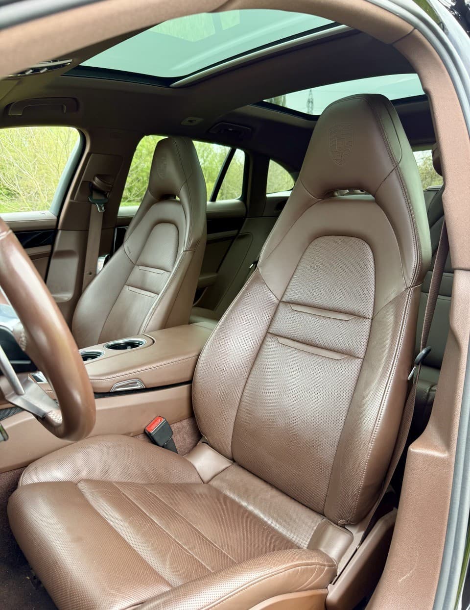 2018 Porsche Panamera 4S Sport Turismo, čierna kombi, 106 000 km