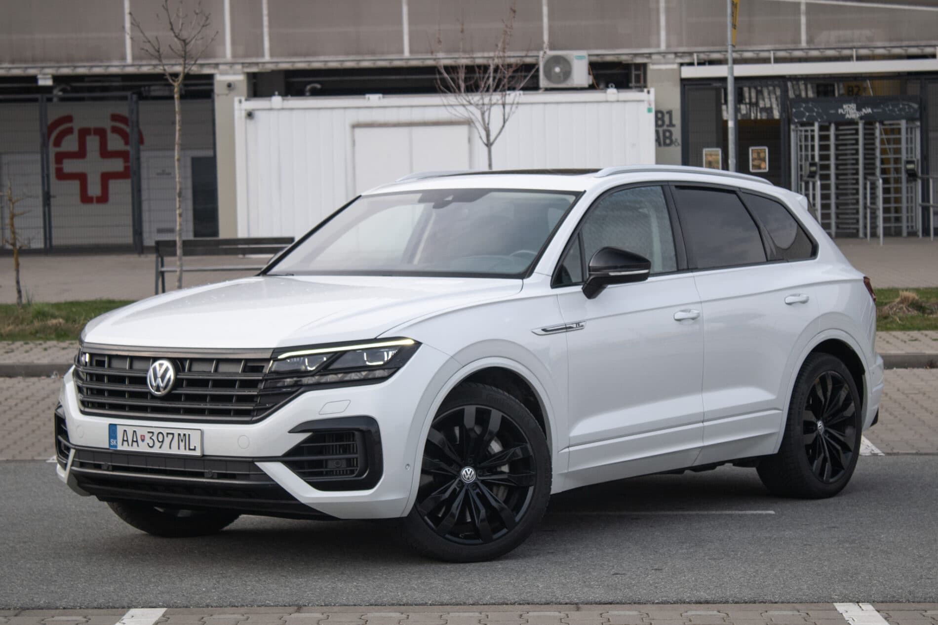 2019 Volkswagen Touareg