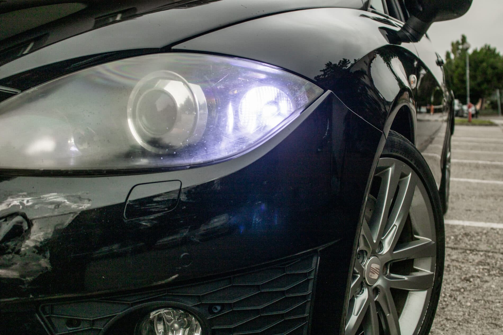 2009 Seat Leon Cupra R, čierna hatchback, 319 291 km