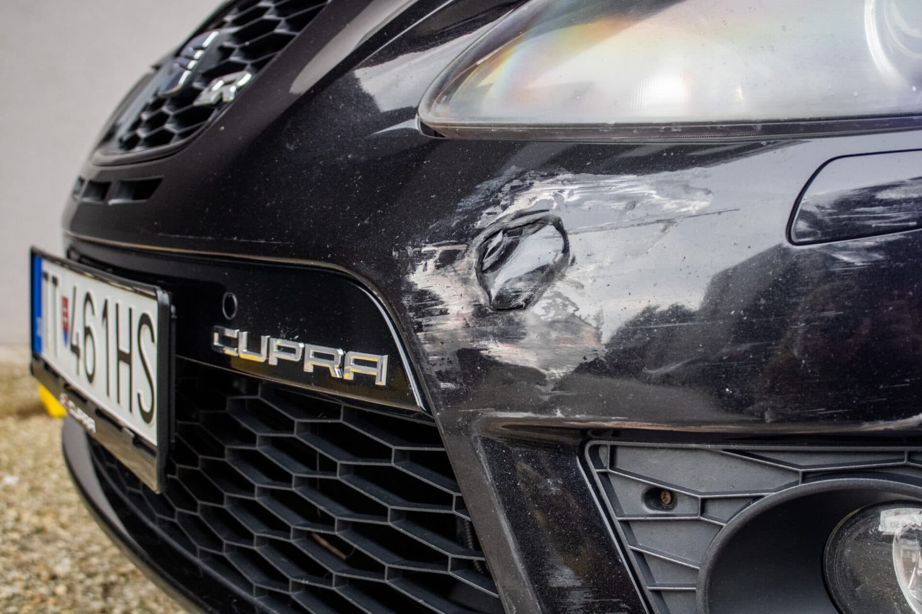 2009 Seat Leon Cupra R, čierna hatchback, 319 291 km