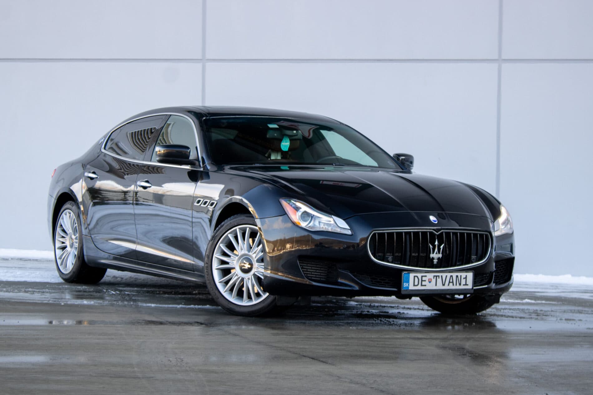 2014 Maserati Quattroporte