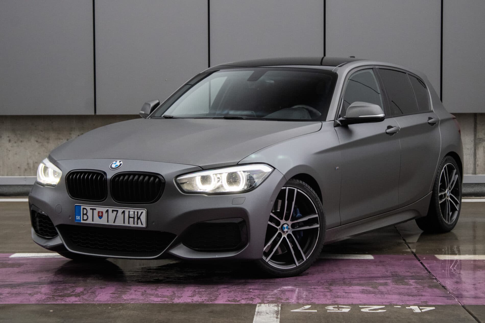 2018 BMW M140i