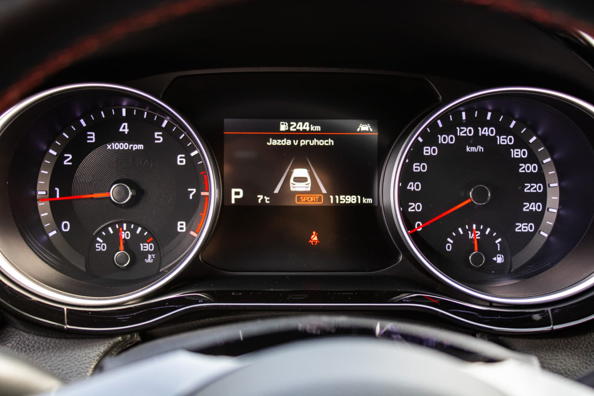 2019 Kia ProCeed GT, biela hatchback, 115 981 km