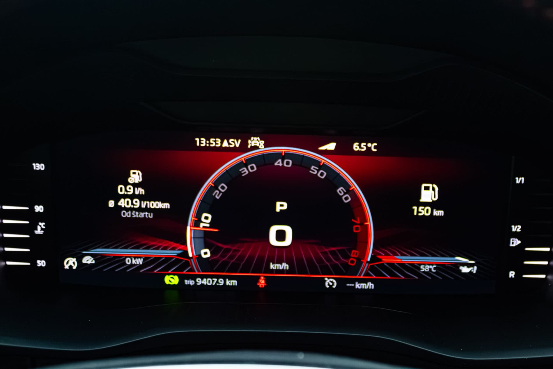 2023 Skoda Kodiaq RS, sivá suv, 35 947 km